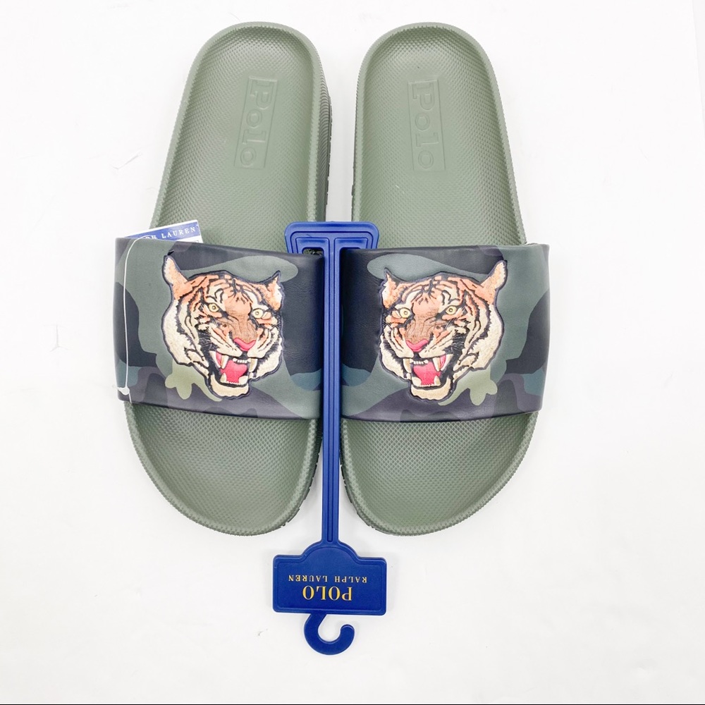 Polo Ralph Lauren Tiger Cayson Sport Slide Sandals